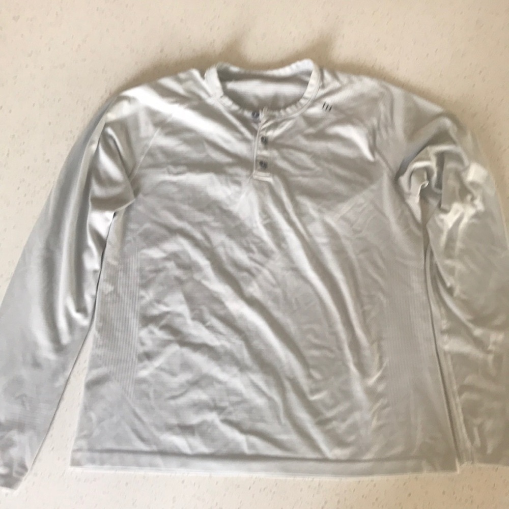 Lululemon long sleeve Metal Tech Henley